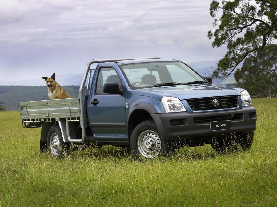  Holden Rodeo Single Chassis Cab 2003 года  (фото 4 из 9)